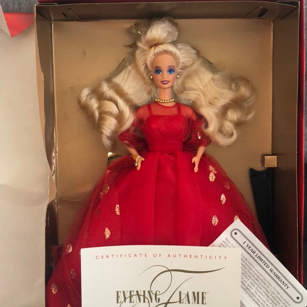 Evening flame Barbie